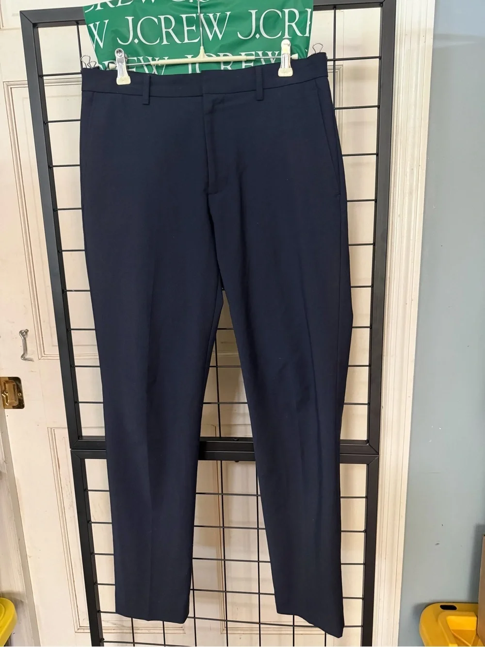 J. Crew Navy Slim Dress Pants 30 x 30